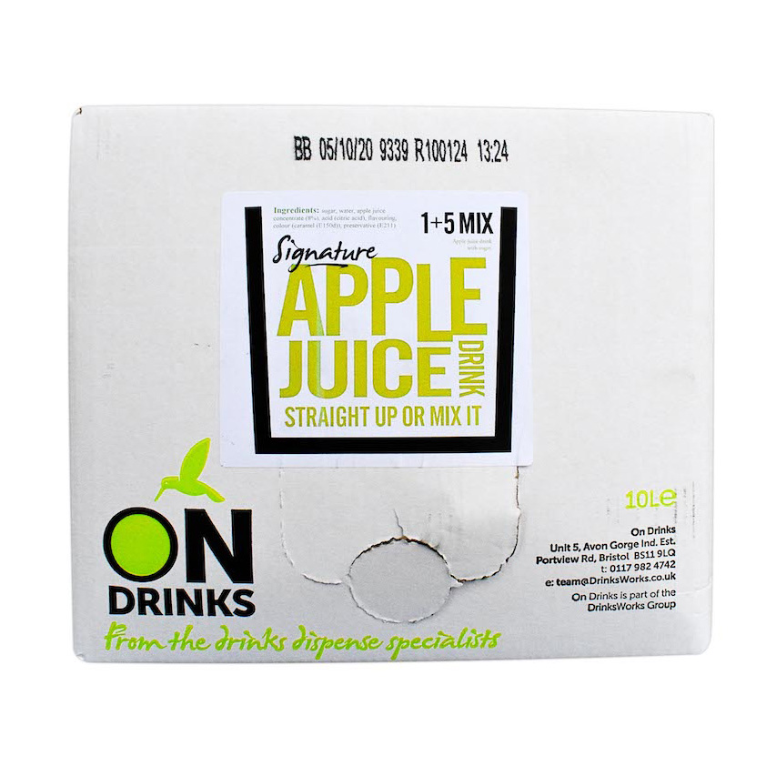 apple juice bite bottle